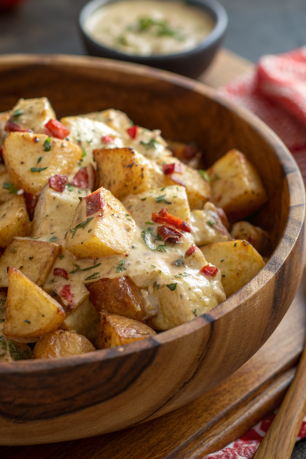 Vegan Smashed Potato Salad Recipe