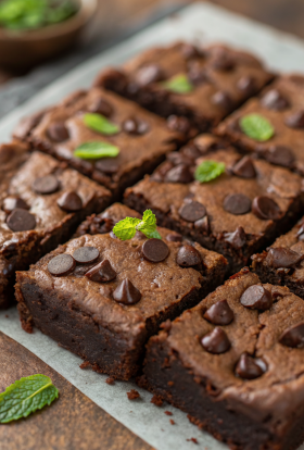 Vegan Zucchini Brownies Recipe