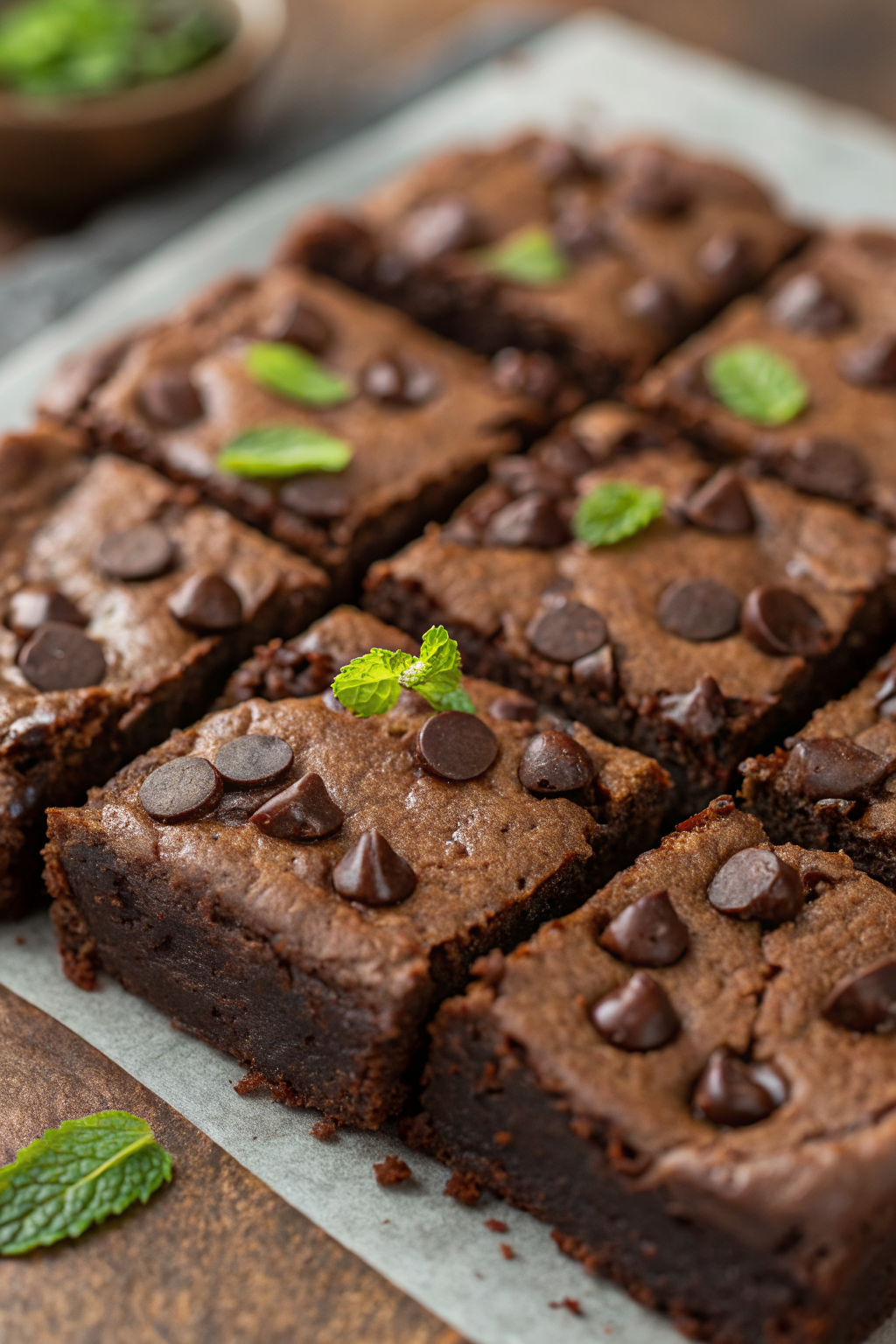 Vegan Zucchini Brownies Recipe