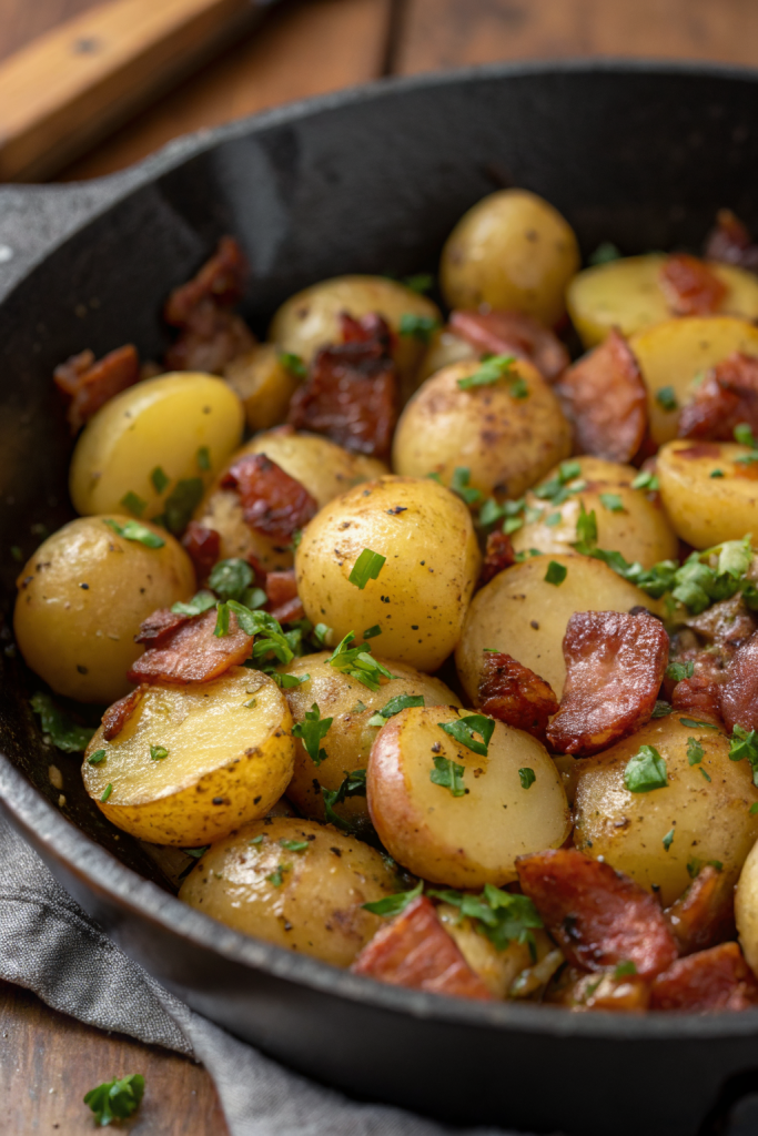 Warm German Potato Salad Recipe