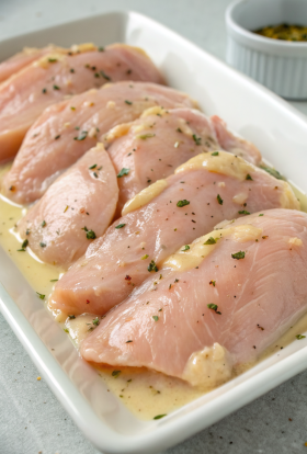 Yogurt Marinated Chicken Recipe