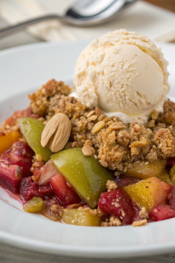 Zucchini Apple Crisp Recipe