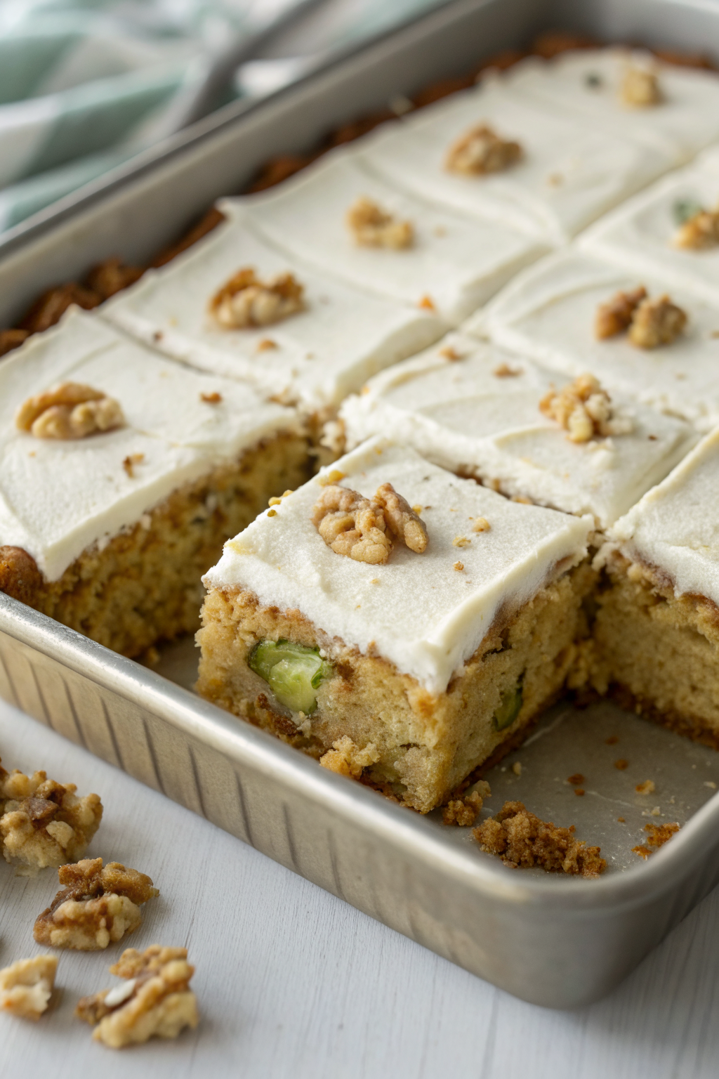 Zucchini Cake Recipe