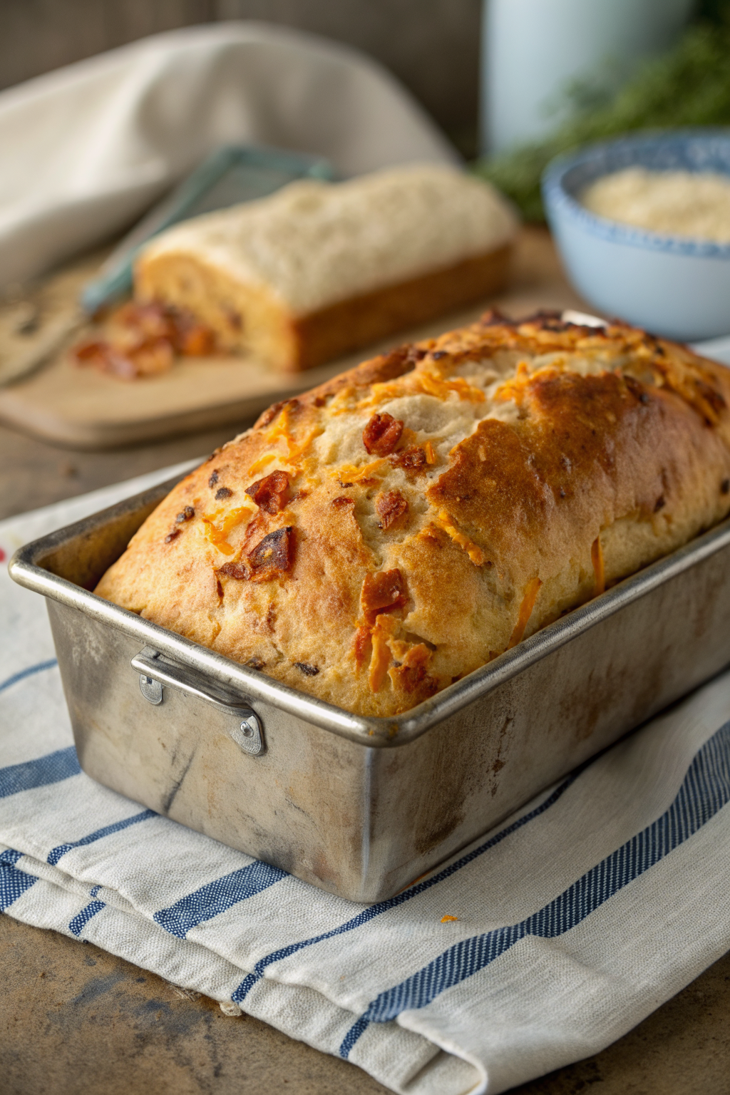 Zucchini Cheddar Bread Recipe