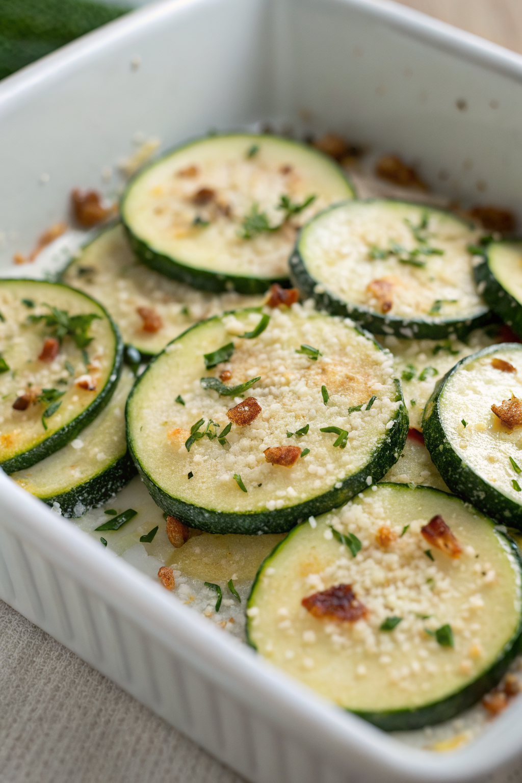 Zucchini Garlic Bites Recipe