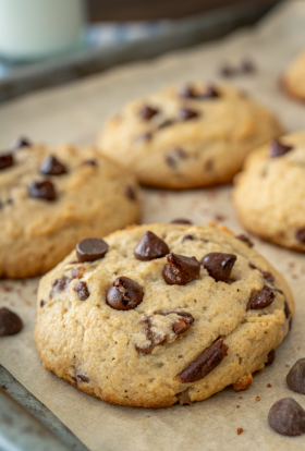 Zucchini Oatmeal Chocolate Chip Cookie Recipe