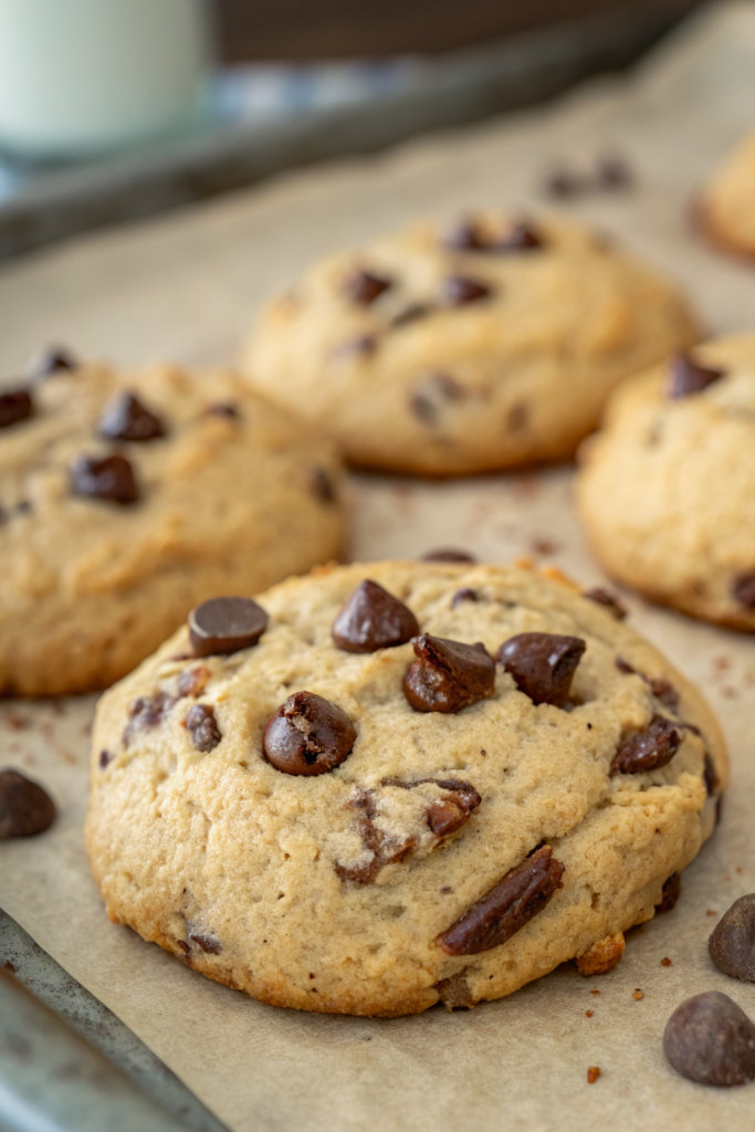 Zucchini Oatmeal Chocolate Chip Cookie Recipe