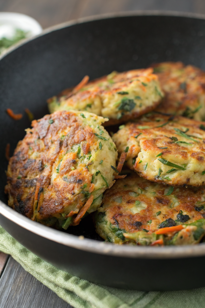 Zucchini Patties Recipe
