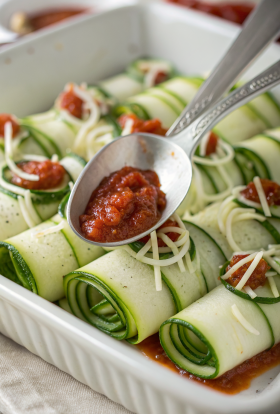 Zucchini Rollatini Recipe
