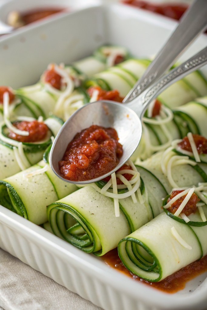 Zucchini Rollatini Recipe
