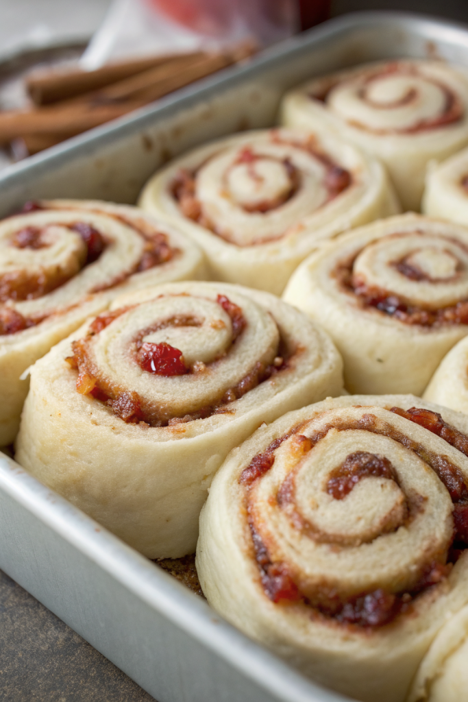 Apple Cinnamon Rolls Recipe