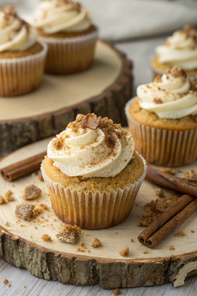 Apple Crumble Cupcakes Recipe