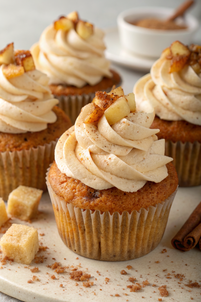 Apple Pie Cupcakes Recipe