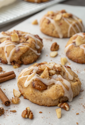 Baked Apple Fritters Recipe