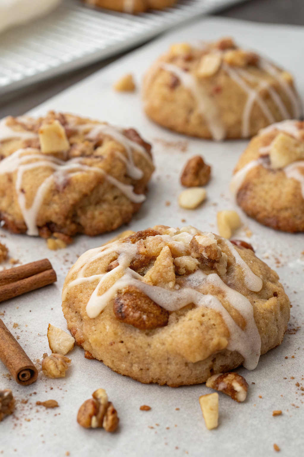 Baked Apple Fritters Recipe