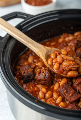 Baked Beans For A Crowd