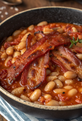 Baked Beans From Canned Beans
