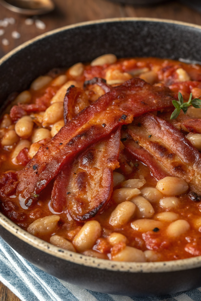 Baked Beans From Canned Beans