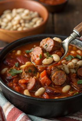 Baked Beans With Hamburger Meat