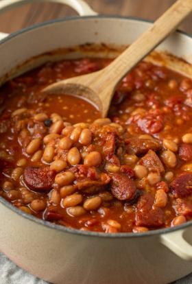 Barbecue Beans Recipe