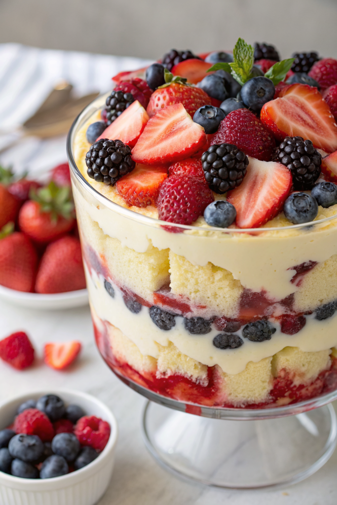 Berry Trifle Recipe