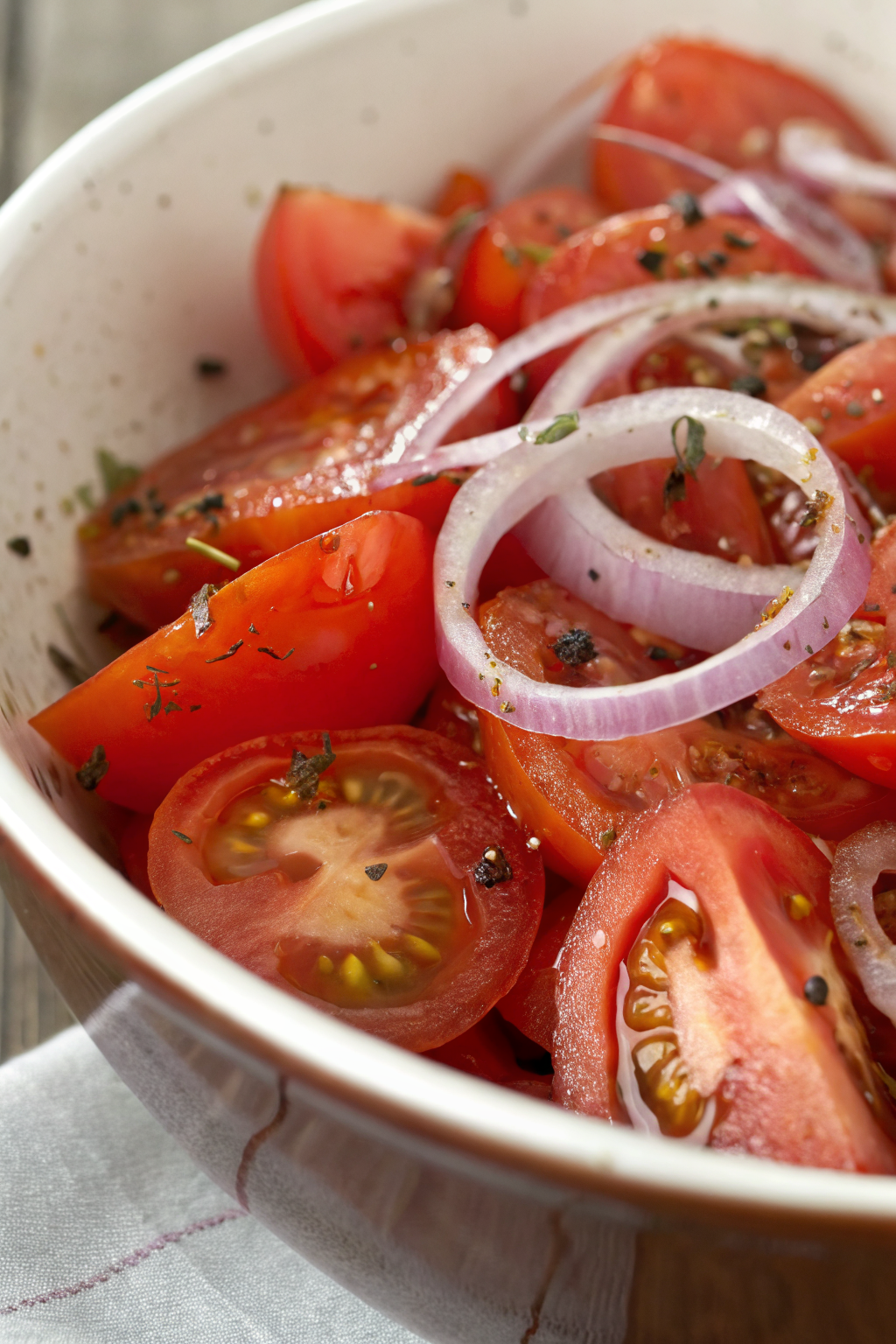 Best Marinated Tomatoes Recipe