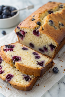 Blueberry Zucchini Bread Recipe