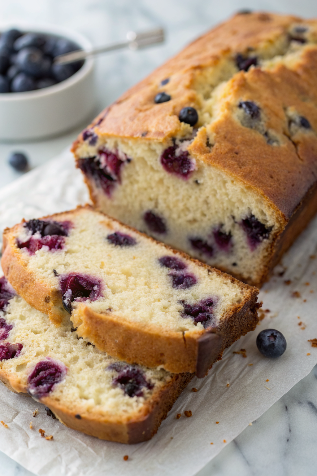 Blueberry Zucchini Bread Recipe