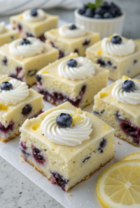 Blueberry Zucchini Cake Recipe
