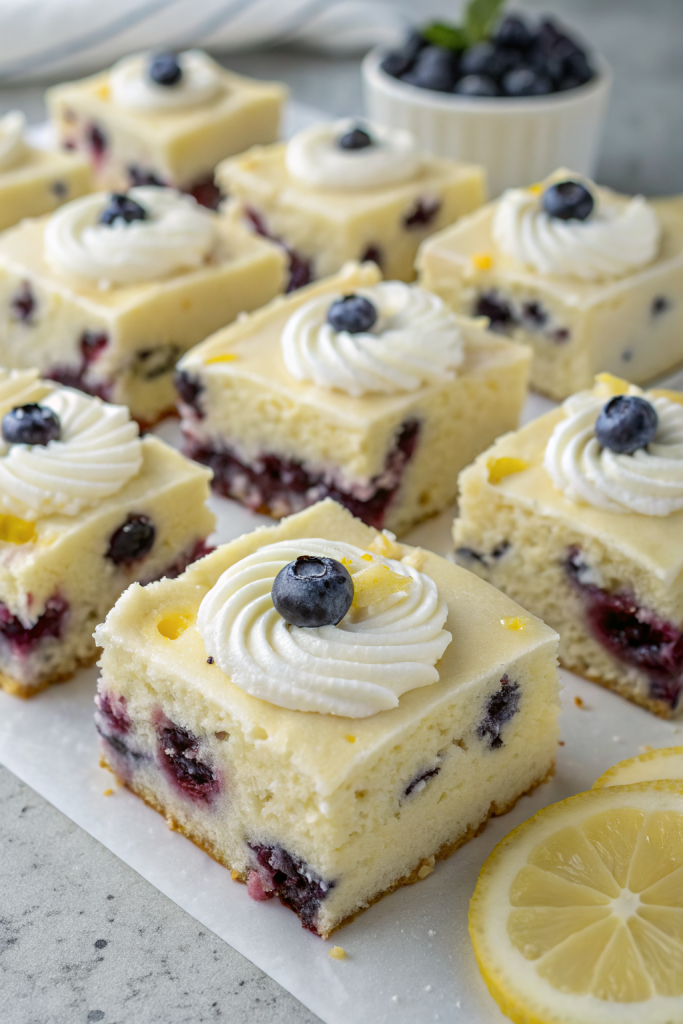 Blueberry Zucchini Cake Recipe