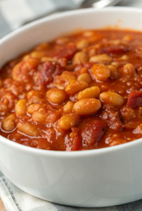 British Baked Beans Recipe