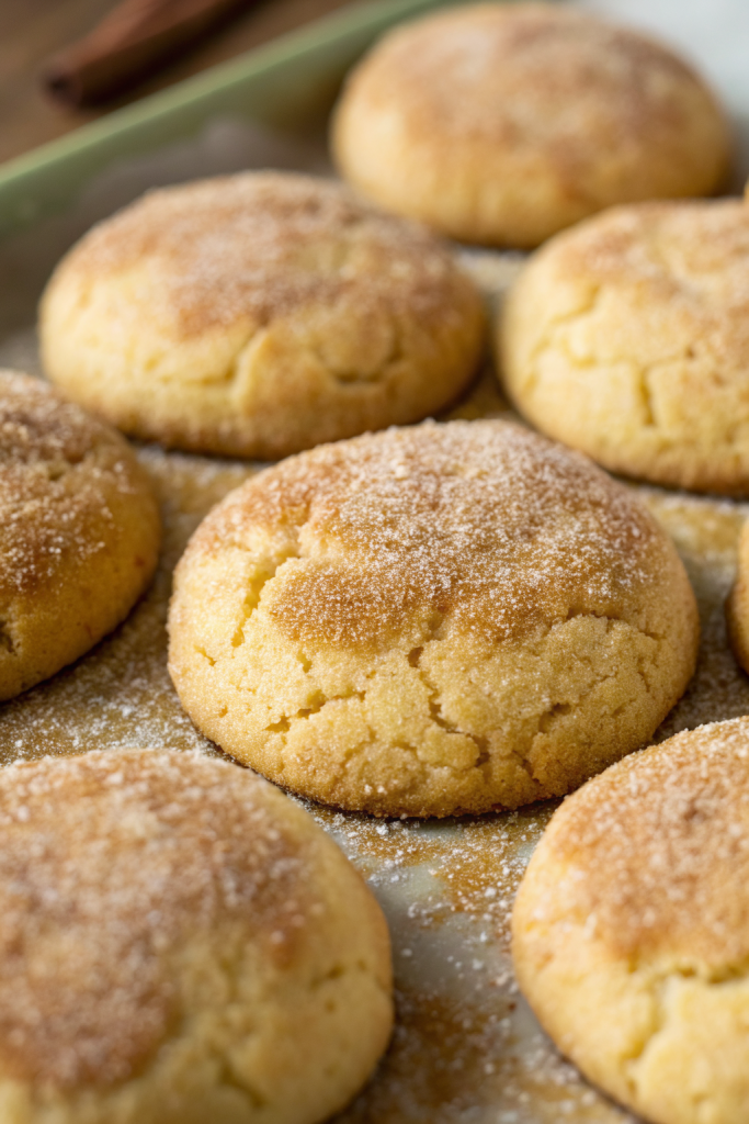 Brown Butter Pumpkin Snickerdoodle Cookies Recipe
