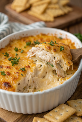 Buffalo Chicken Dip