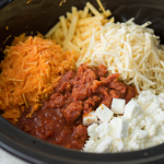 Buffalo Chicken Dip Canned Chicken