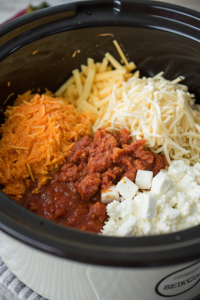 Buffalo Chicken Dip Canned Chicken