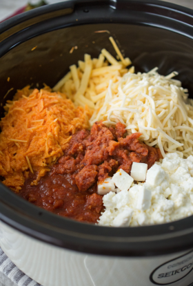 Buffalo Chicken Dip Canned Chicken
