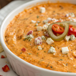 Buffalo Chicken Dip Instant Pot