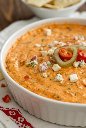 Buffalo Chicken Dip Instant Pot