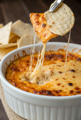 Buffalo Chicken Dip Oven