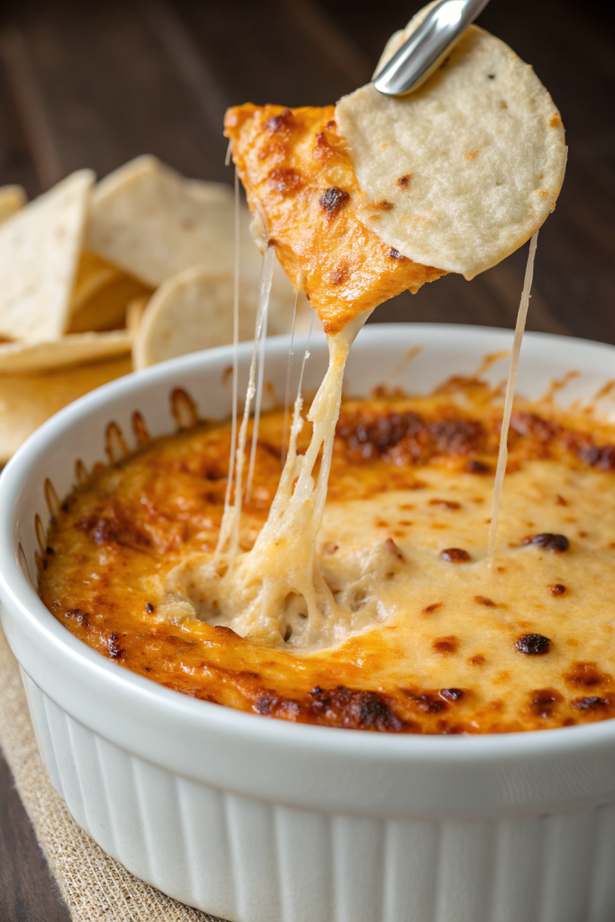 Buffalo Chicken Dip Oven