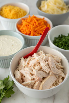 Buffalo Chicken Dip Rotisserie