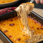 Buffalo Chicken Dip Stove Top