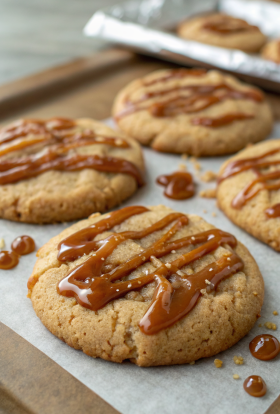 Caramel Apple Cookies Recipe