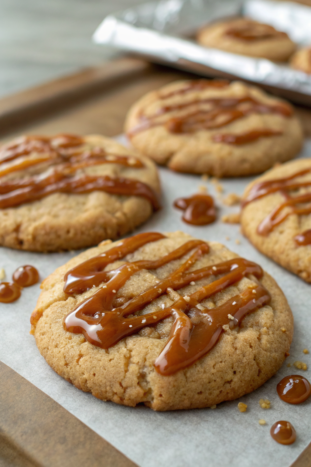 Caramel Apple Cookies Recipe