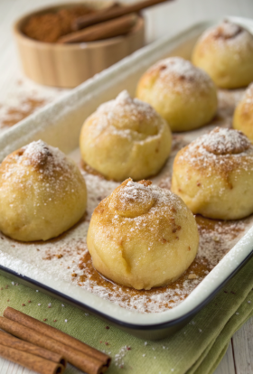 Caramel Apple Pie Bombs Recipe