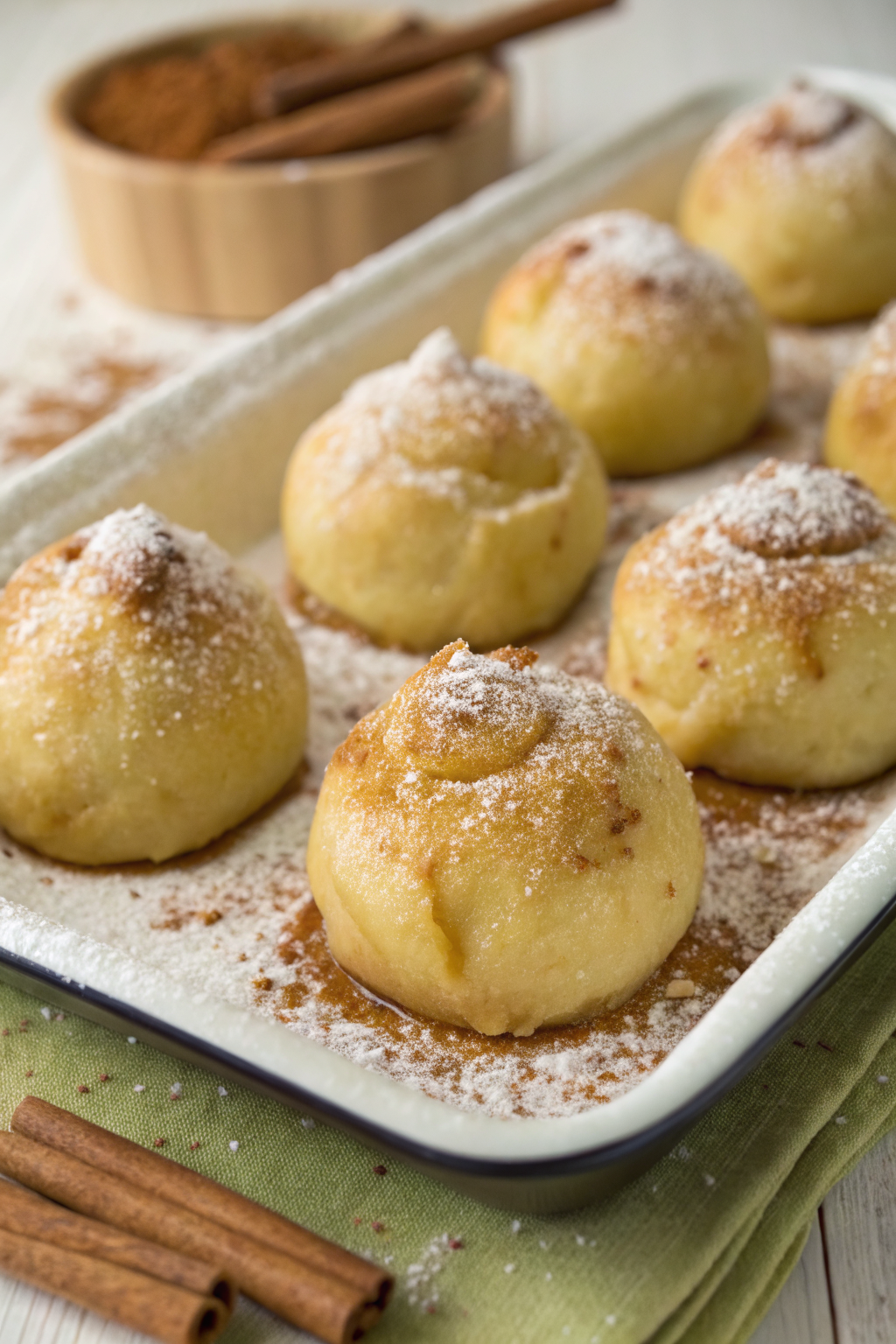 Caramel Apple Pie Bombs Recipe