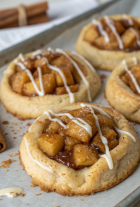 Caramel Apple Snickerdoodles Recipe