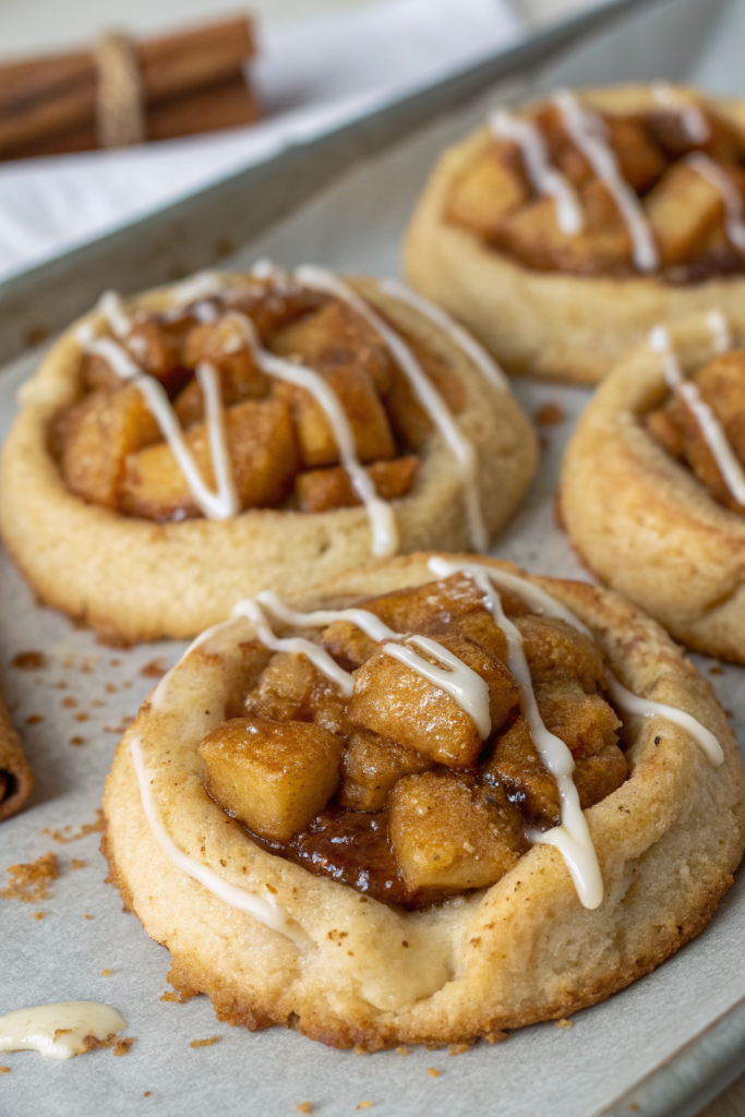 Caramel Apple Snickerdoodles Recipe