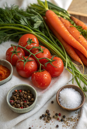 Carrot Tomato Soup Recipe