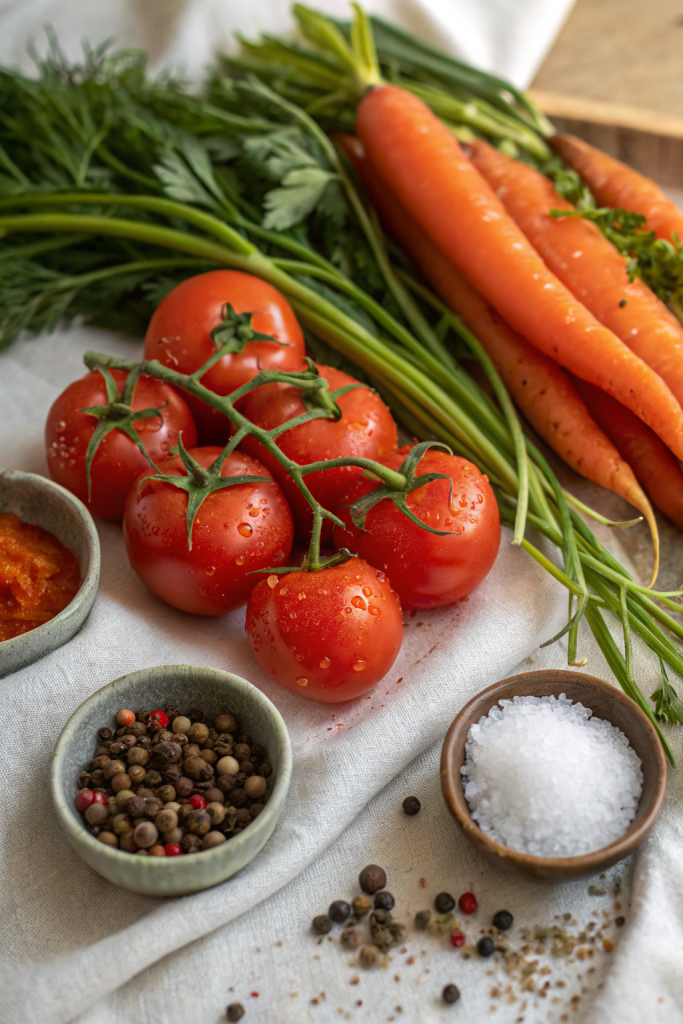 Carrot Tomato Soup Recipe